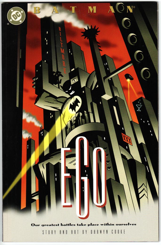 Batman: Ego (2000) #1