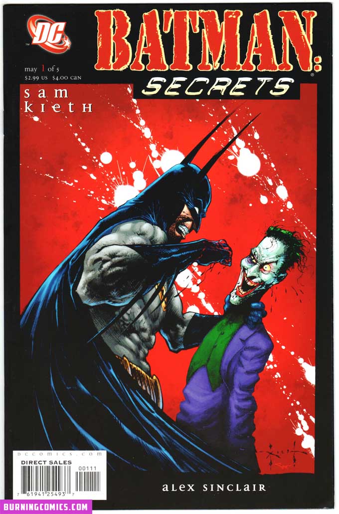 Batman Secrets (2006) #1 – 5 (SET)