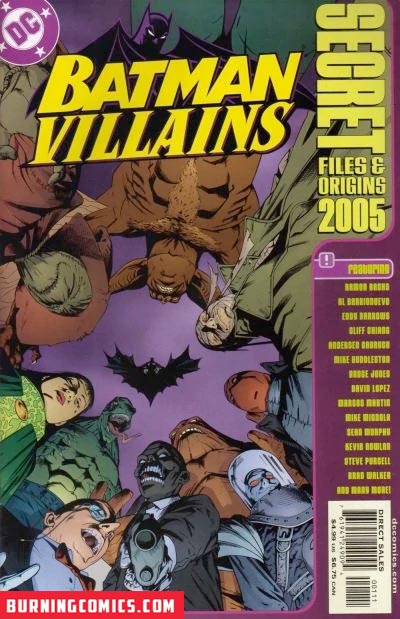 Batman Villains Secret Files (2005)