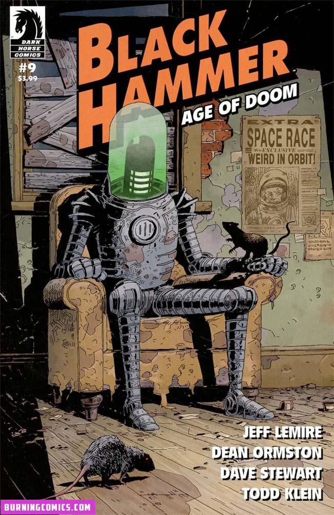 Black Hammer: Age of Doom (2018) #9
