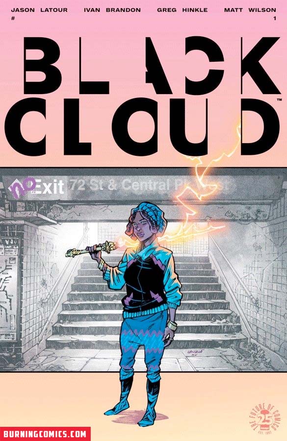 Black Cloud (2017) #1