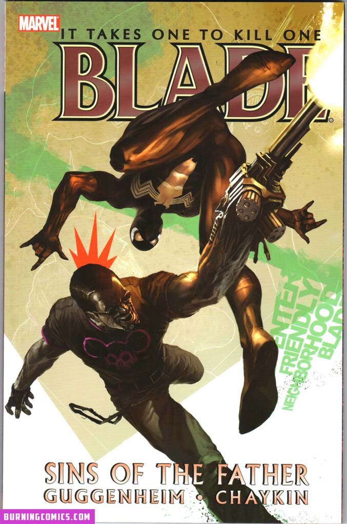 Blade: Sins of the Father TPB (2007)