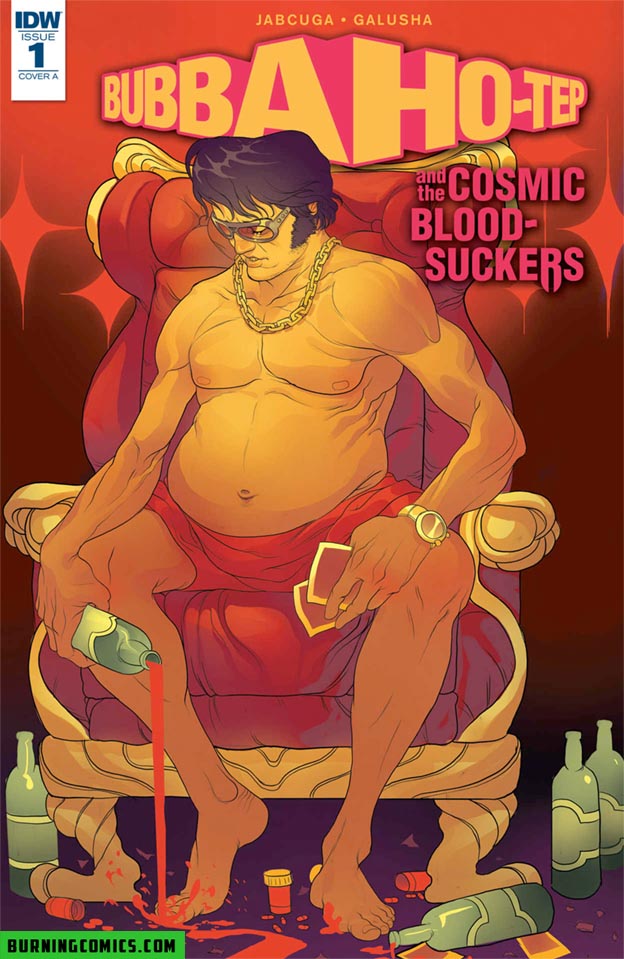 Bubba Ho-Tep and the Cosmic Blood-Suckers (2018) #1