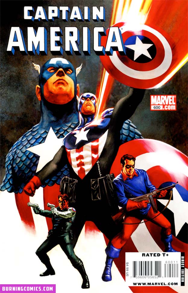 Captain America (1968) #600