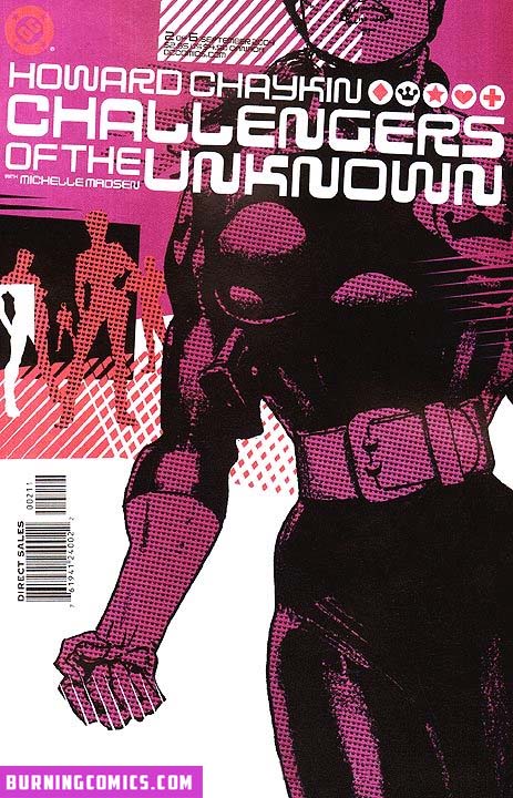 Challengers of the Unknown (2004) #2