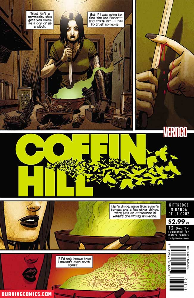 Coffin Hill (2013) #12
