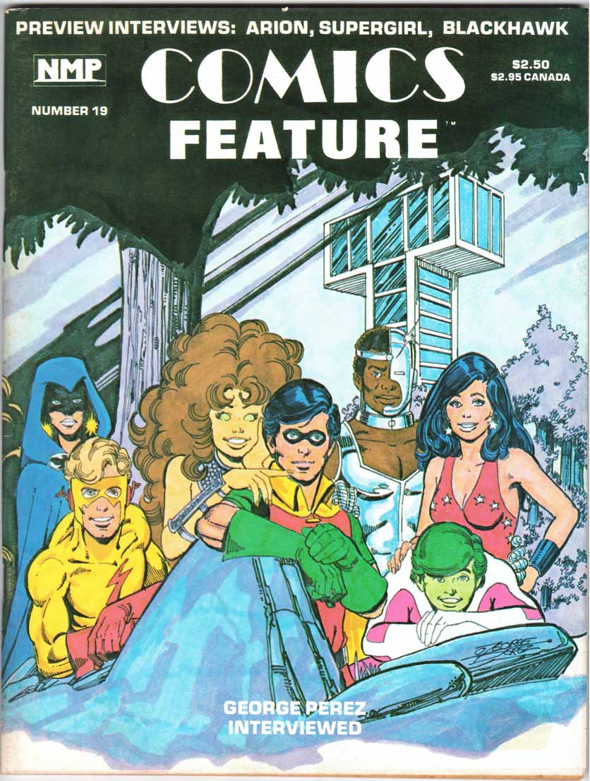 Comics Feature Magazine (1980) #19