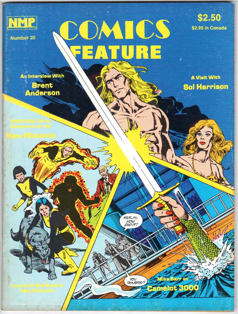 Comics Feature Magazine (1980) #20