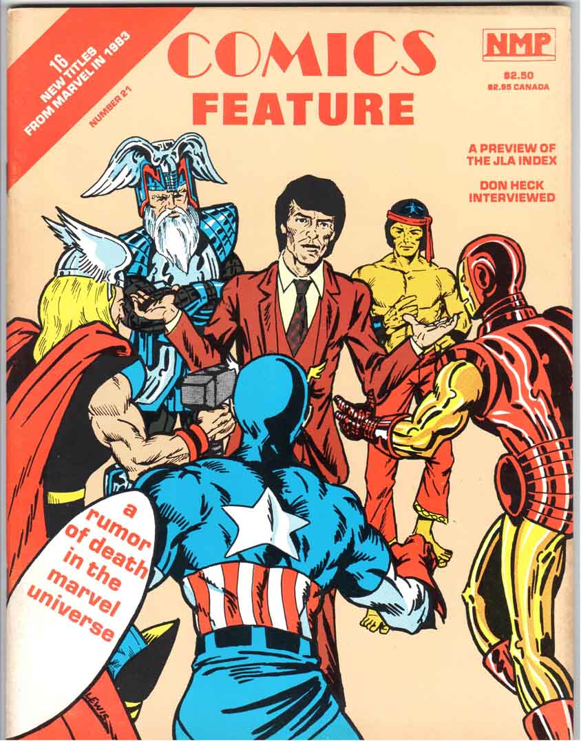 Comics Feature Magazine (1980) #21