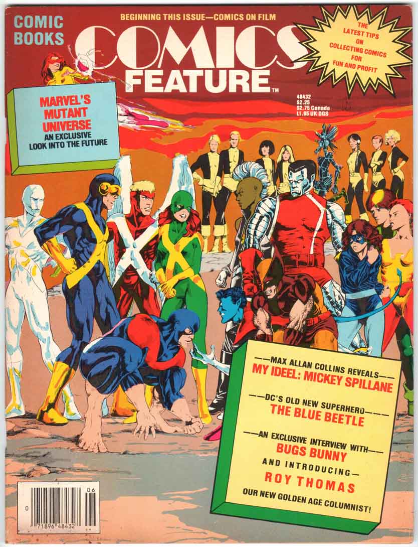 Comics Feature Magazine (1980) #45