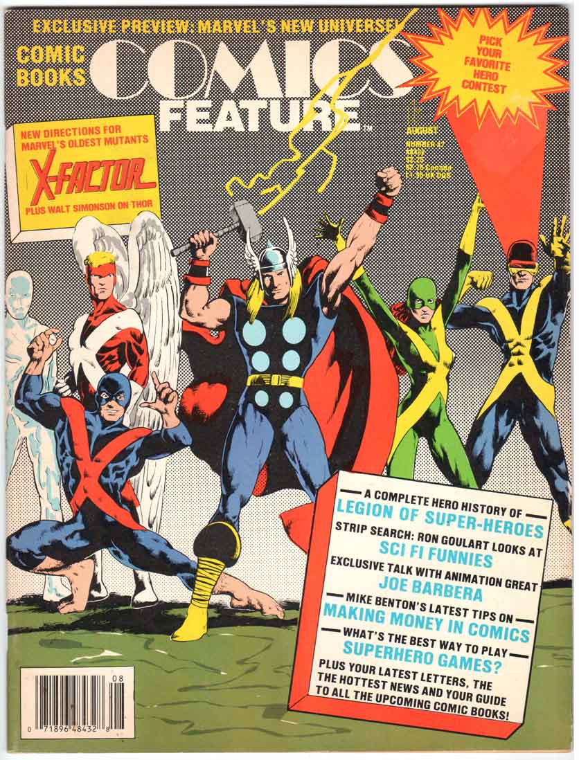 Comics Feature Magazine (1980) #47