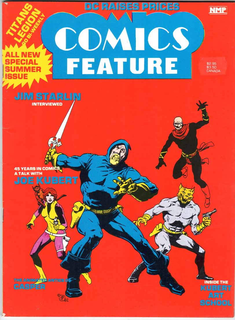 Comics Feature Magazine (1980) Summer Special
