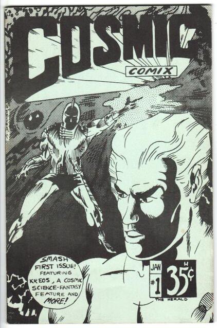 Cosmic Comix (1970) #1