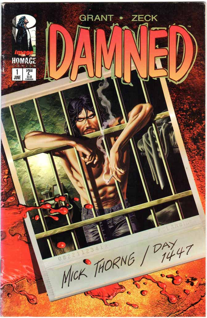 Damned (1997) #1 – 4 (SET)