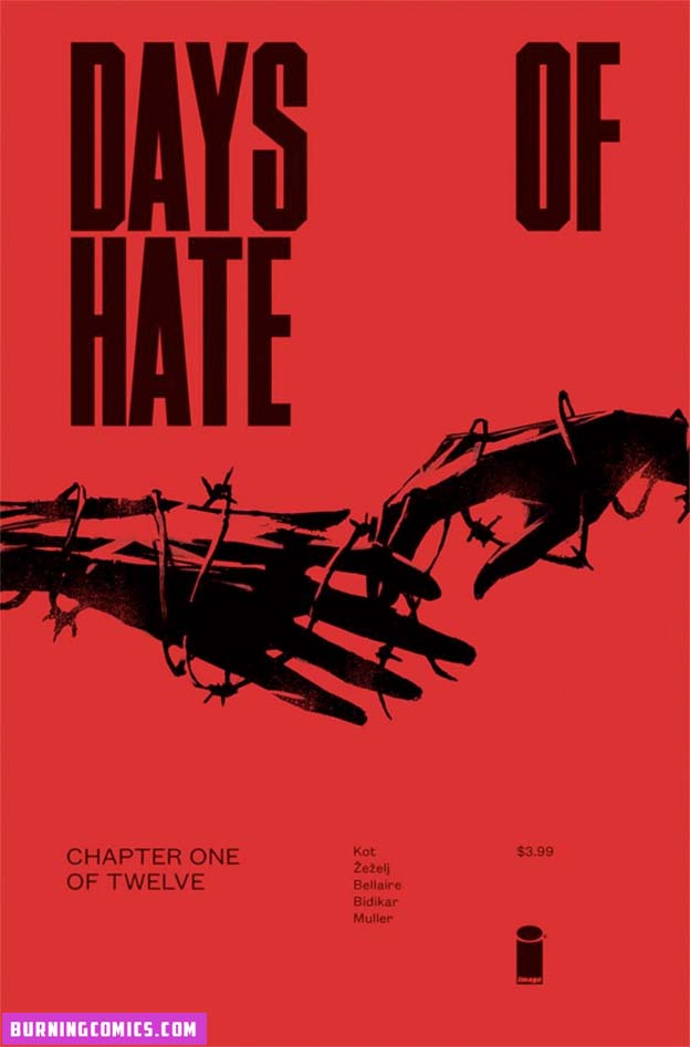 Days of Hate (2018) #1