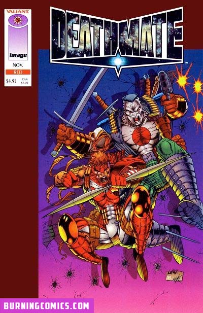 Deathmate Red (1993) #1A