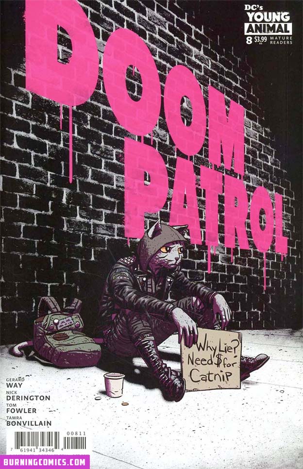 Doom Patrol (2016) #8A