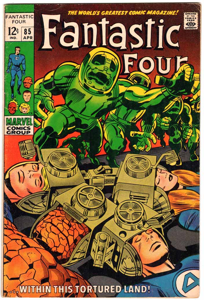Fantastic Four (1961) #85