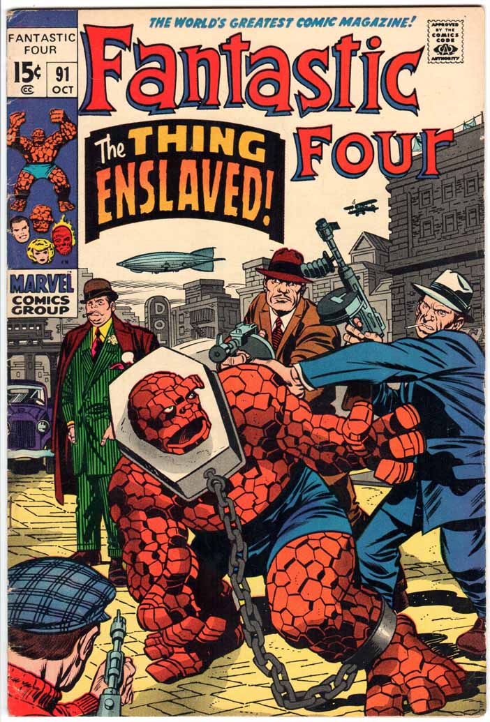 Fantastic Four (1961) #91