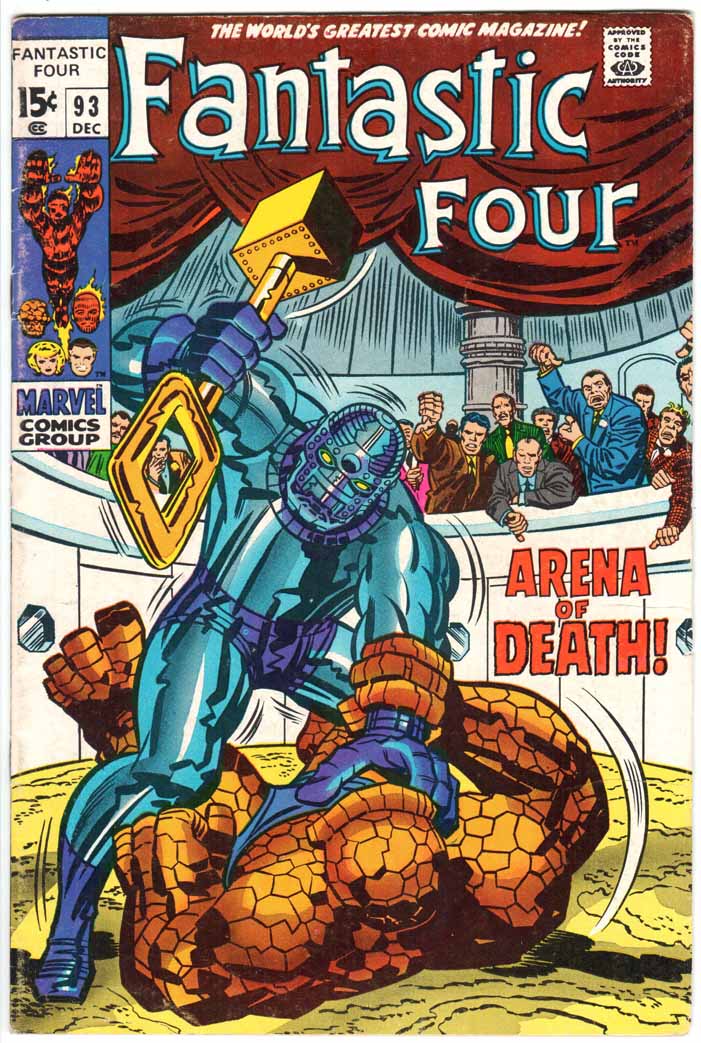 Fantastic Four (1961) #93