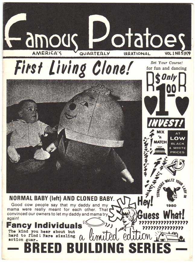 Famous Potatoes (1979) #5 (SIGNED)