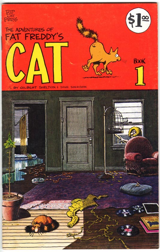 Adventures of Fat Freddy’s Cat (1977-1992) #1
