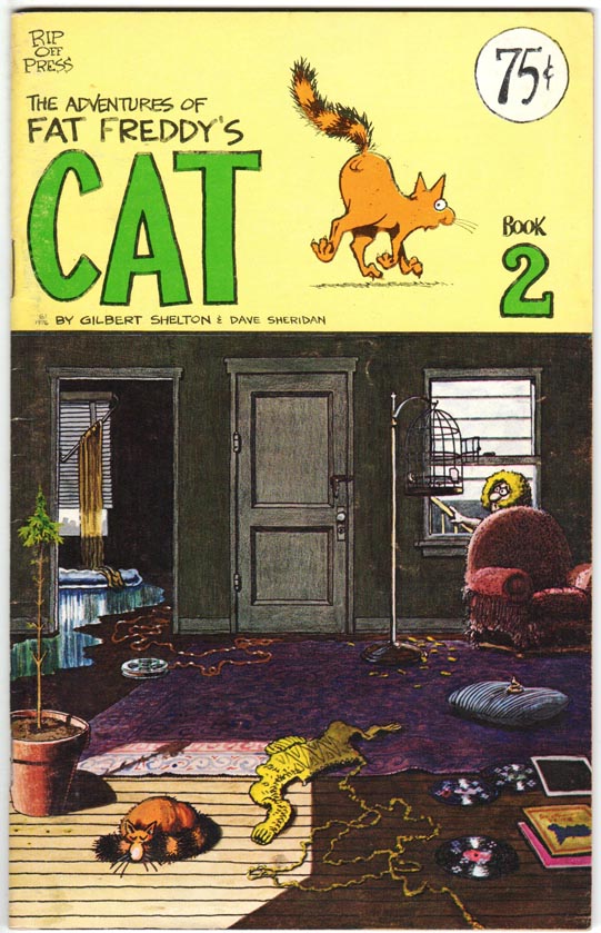 Adventures of Fat Freddy’s Cat (1977-1992) #2
