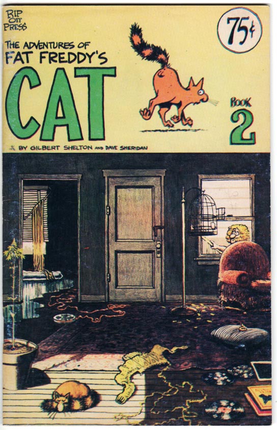 Adventures of Fat Freddy’s Cat (1977-1992) #2