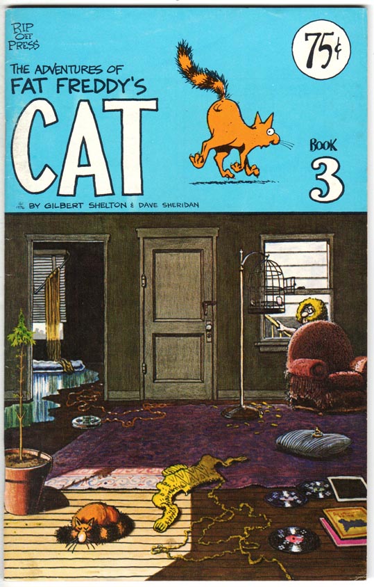 Adventures of Fat Freddy’s Cat (1977-1992) #3