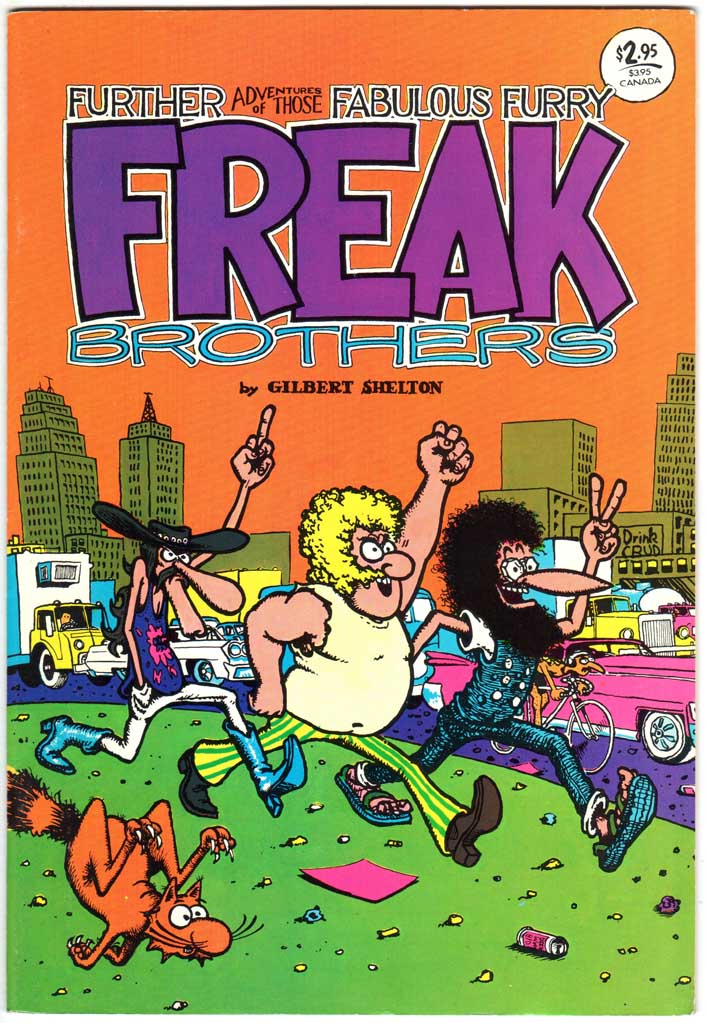 Fabulous Furry Freak Brothers (1971) #2R