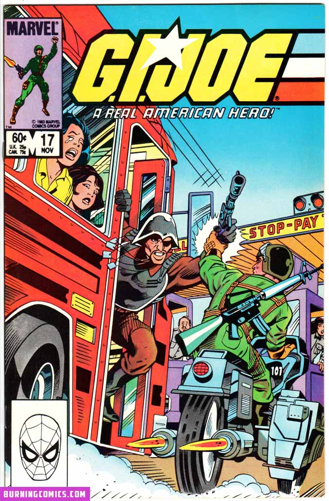 G.I. Joe (1982) #17