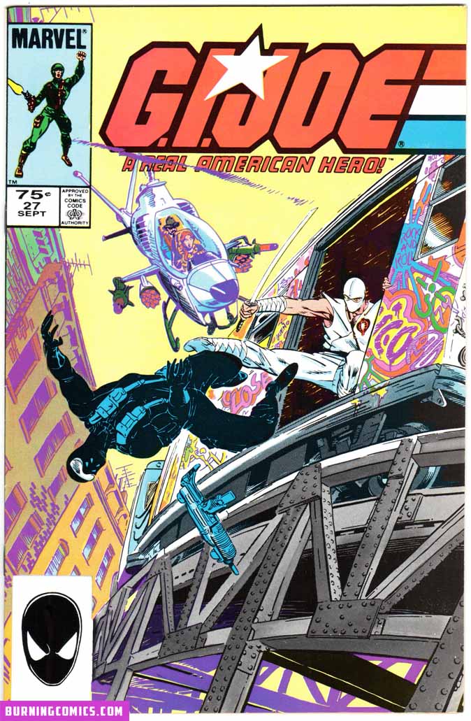 G.I. Joe (1982) #27