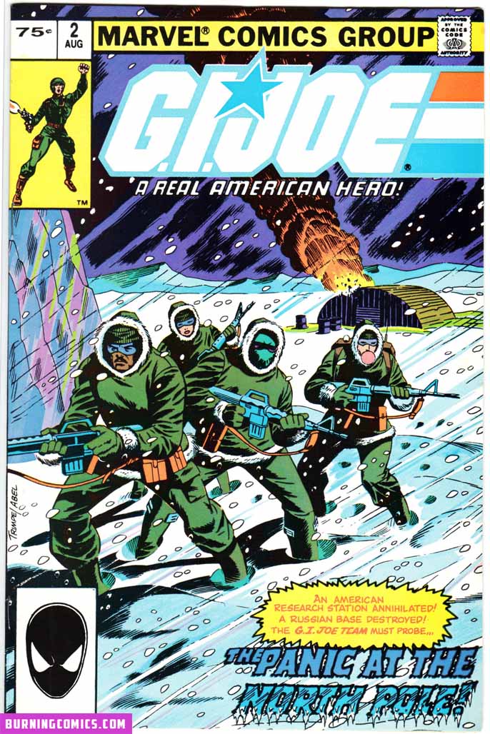 G.I. Joe (1982) #2