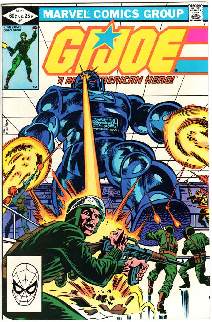 G.I. Joe (1982) #3