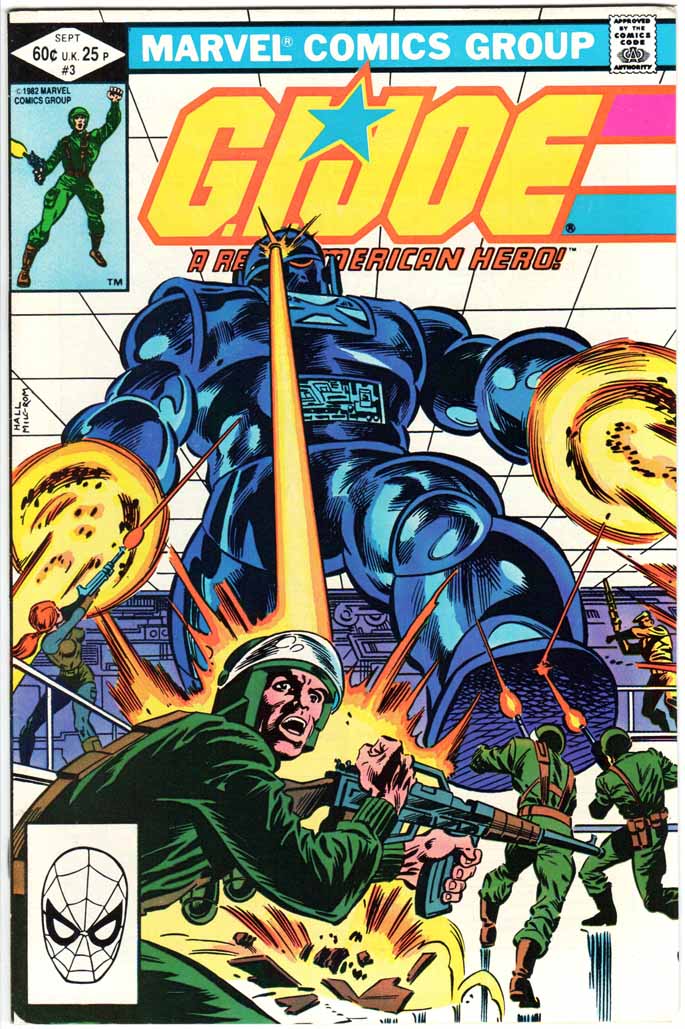 G.I. Joe (1982) #3