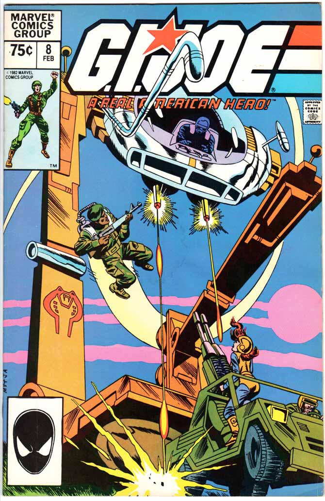 G.I. Joe (1982) #8