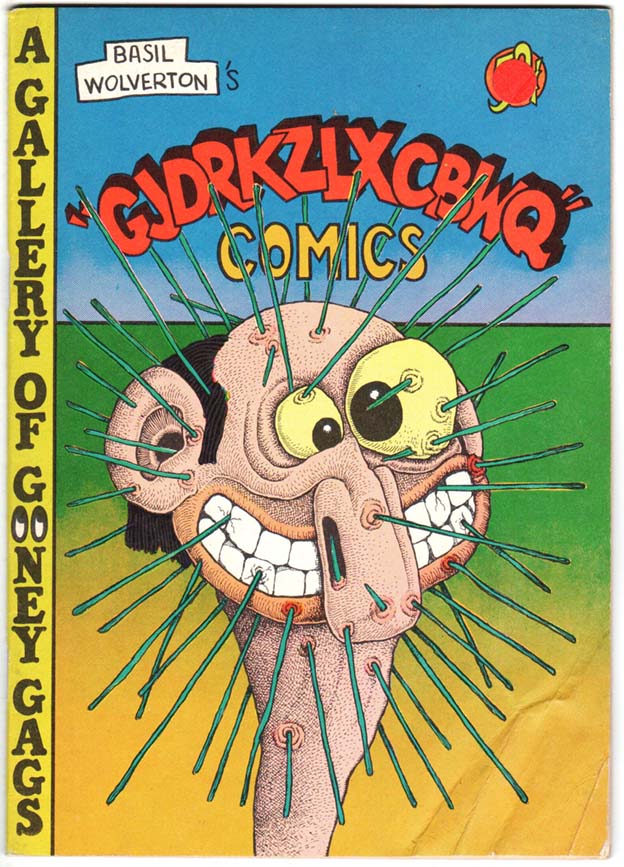 Gjdrkzlxcbwq Comics (1975)