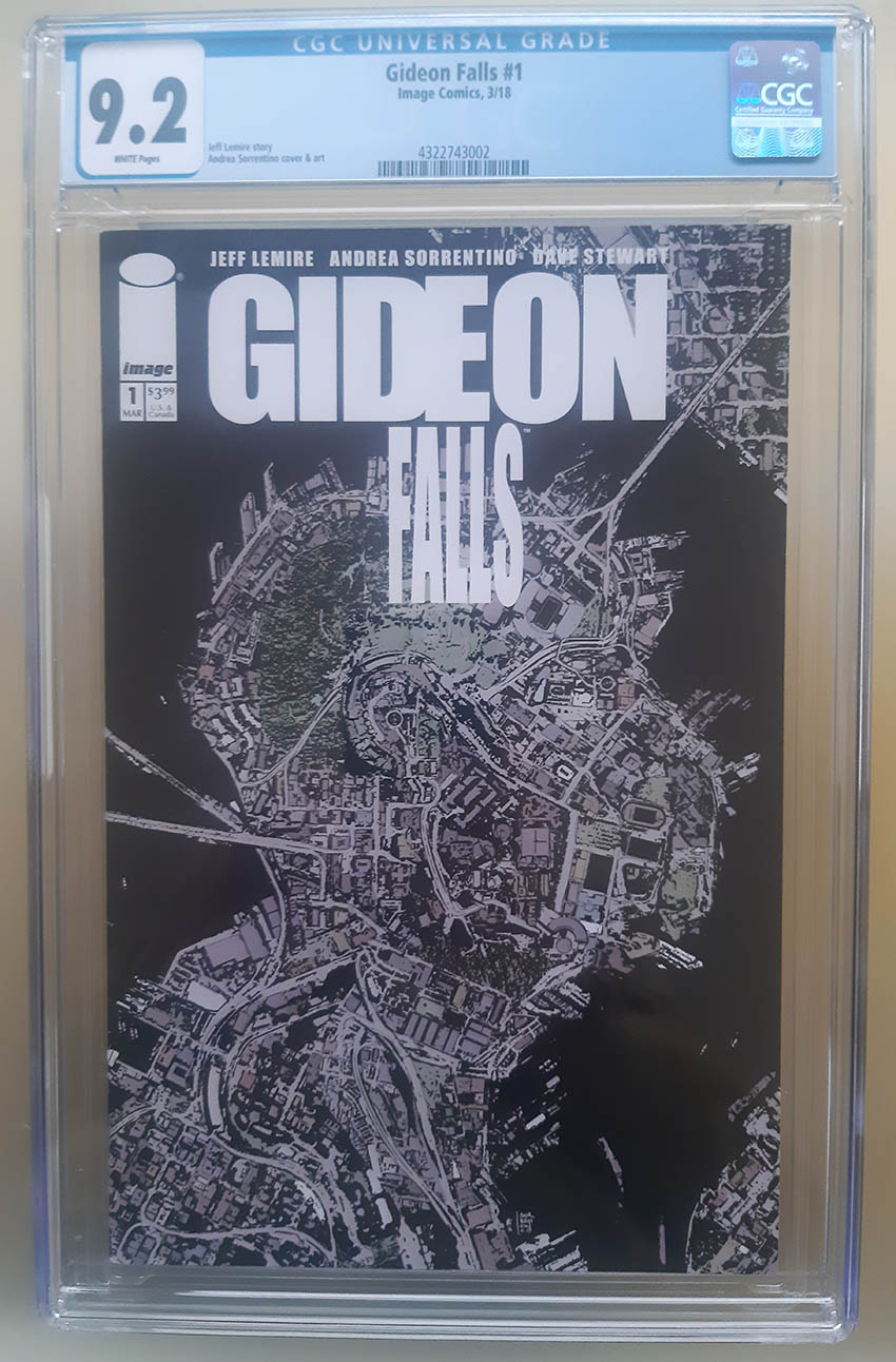 Gideon Falls (2018) #1 CGC 9.2