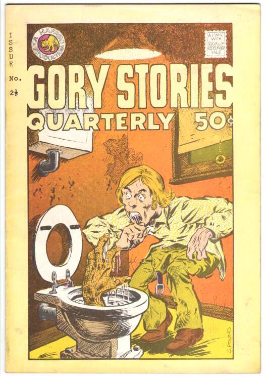 Gory Stories Quarterly (1972) #2.5