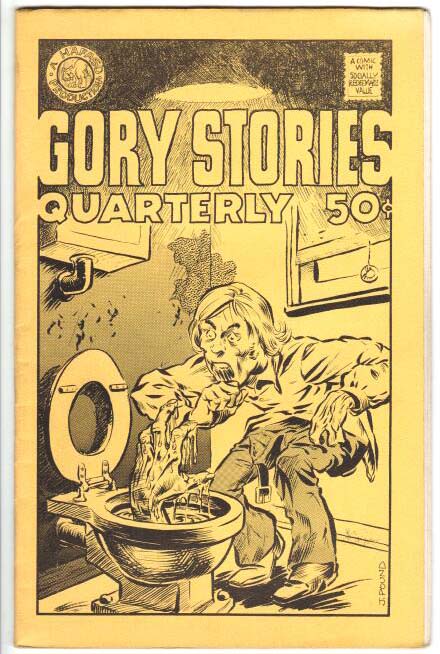 Gory Stories Quarterly (1972) #2