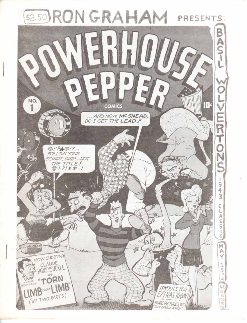 Ron Graham presents: Powerhouse Pepper (1974)