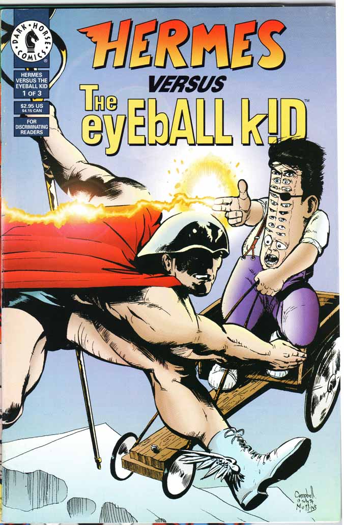 Hermes vs. the Eyeball Kid (1994) #1 – 3 (SET)