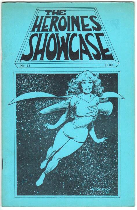 Heroines Showcase (1974) #12
