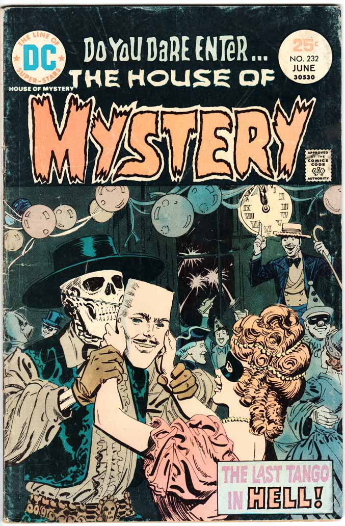 House of Mystery (1951) #232 MJ