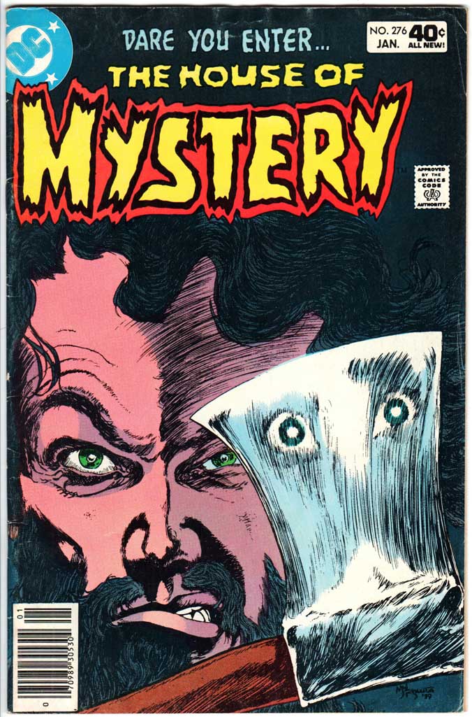 House of Mystery (1951) #276 MJ