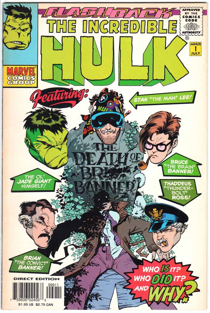 Incredible Hulk (1962) #-1A