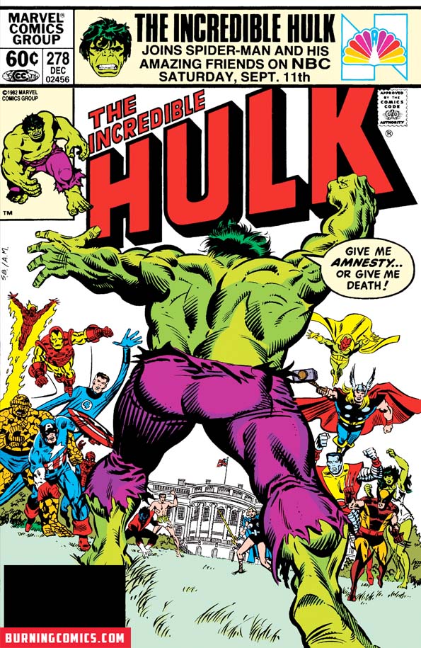Incredible Hulk (1962) #278