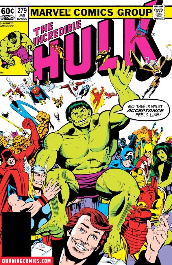 Incredible Hulk (1962) #279