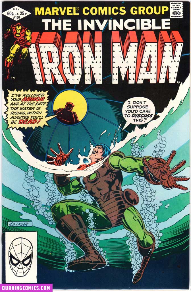 Iron Man (1968) #158