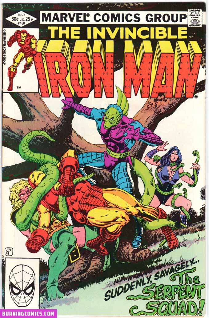 Iron Man (1968) #160